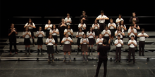 Acto de clausura del XIV Concurso de Coros Escolares de la Comunidad de Madrid 25