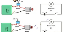 Simple motor circuit