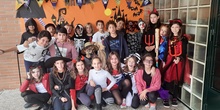 Halloween 2022_5ºA celebra Halloween_CEIP FDLR_Las Rozas