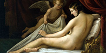 Mito de Perseo y Dánae en el arte
