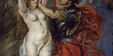 Mito de Perseo y Dánae en el arte