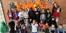 3ºA celebra Halloween_CEIP FDLR_Las Rozas