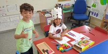Inventando y creando en Infantil 5 A_CEIP FDLR_Las Rozas