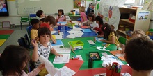 Inventando y creando en Infantil 5 A_CEIP FDLR_Las Rozas