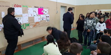 Visita del Alcalde de Torrejón de Ardoz al CEIP Andrés Segovia 4