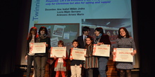 Entrega diplomas II Edición Reconocimiento Sellos de Calidad eTwinning Comunidad de Madrid 4