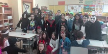 Quinto A celebra Halloween_CEIP Fernando de los Rios_Las Rozas 5