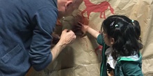 2019_03_15_Infantil 4B descubre la pintura rupestre_CEIP FDLR_Las Rozas 3