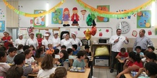 Visita del chef Sergio Fernández - Nutrifriends en el Comedor 17